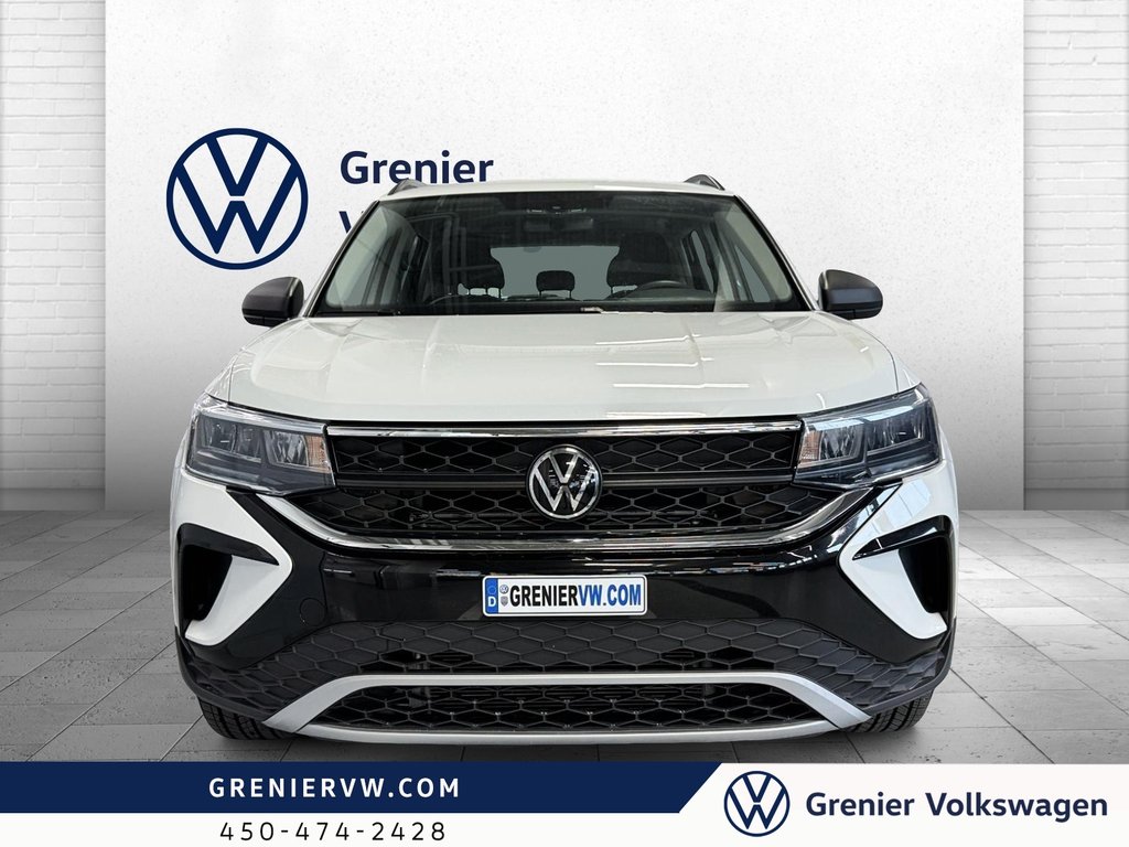 2023 Volkswagen TAOS Trendline, 4-Motion, Carplay, Siege Chauffant in Terrebonne, Quebec - 2 - w1024h768px