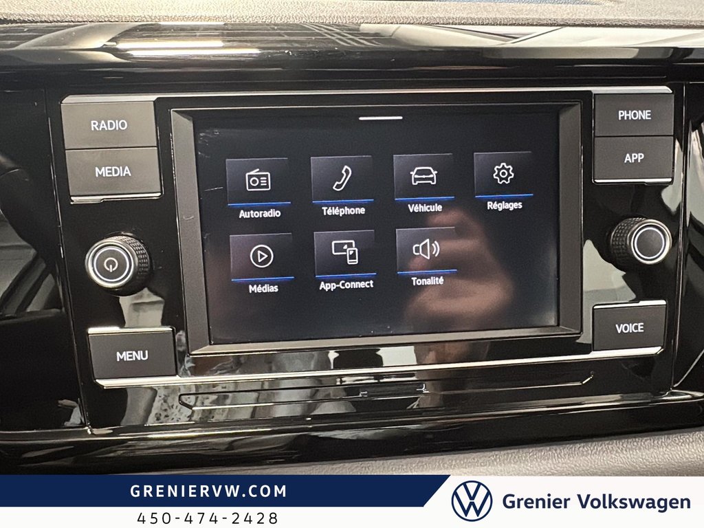2023 Volkswagen TAOS Trendline, 4-Motion, Carplay, Siege Chauffant in Terrebonne, Quebec - 14 - w1024h768px