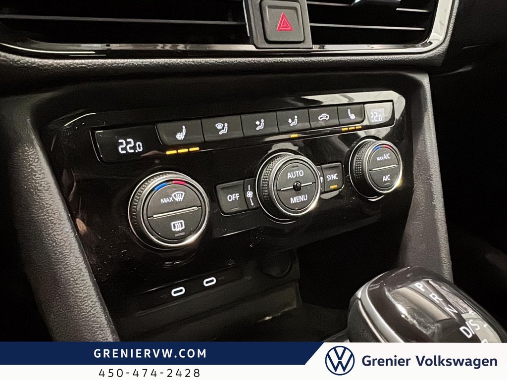 Volkswagen TAOS Comfortline, 1 Propriétaire, Toit Pano, Carplay 2023 à Terrebonne, Québec - 14 - w1024h768px