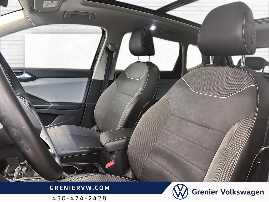 Volkswagen TAOS Comfortline, 1 Propriétaire, Toit Pano, Carplay 2023 à Terrebonne, Québec - 11 - w1024h768px