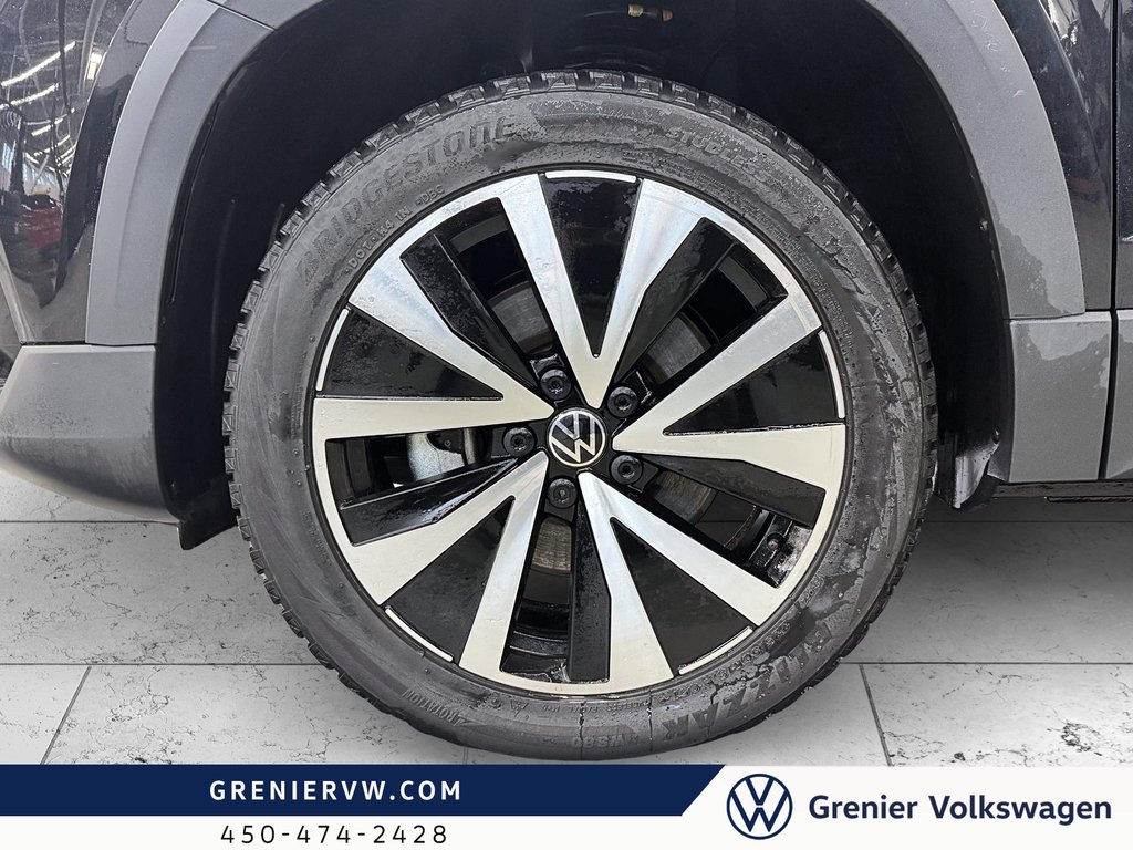 Volkswagen TAOS Comfortline, 1 Propriétaire, Toit Pano, Carplay 2023 à Terrebonne, Québec - 6 - w1024h768px