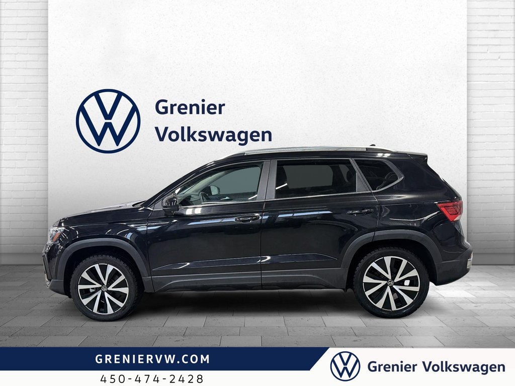 Volkswagen TAOS Comfortline, 1 Propriétaire, Toit Pano, Carplay 2023 à Terrebonne, Québec - 3 - w1024h768px
