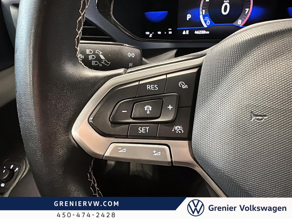 Volkswagen TAOS Comfortline, 1 Propriétaire, Toit Pano, Carplay 2023 à Terrebonne, Québec - 18 - w1024h768px