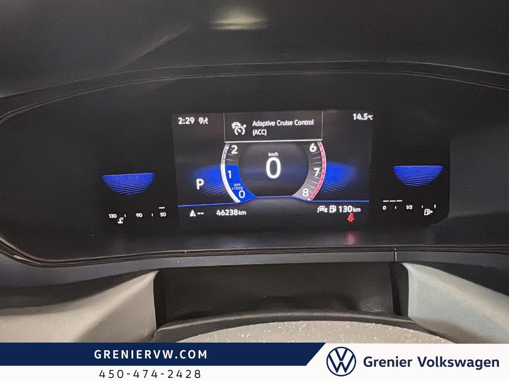 Volkswagen TAOS Comfortline, 1 Propriétaire, Toit Pano, Carplay 2023 à Terrebonne, Québec - 13 - w1024h768px