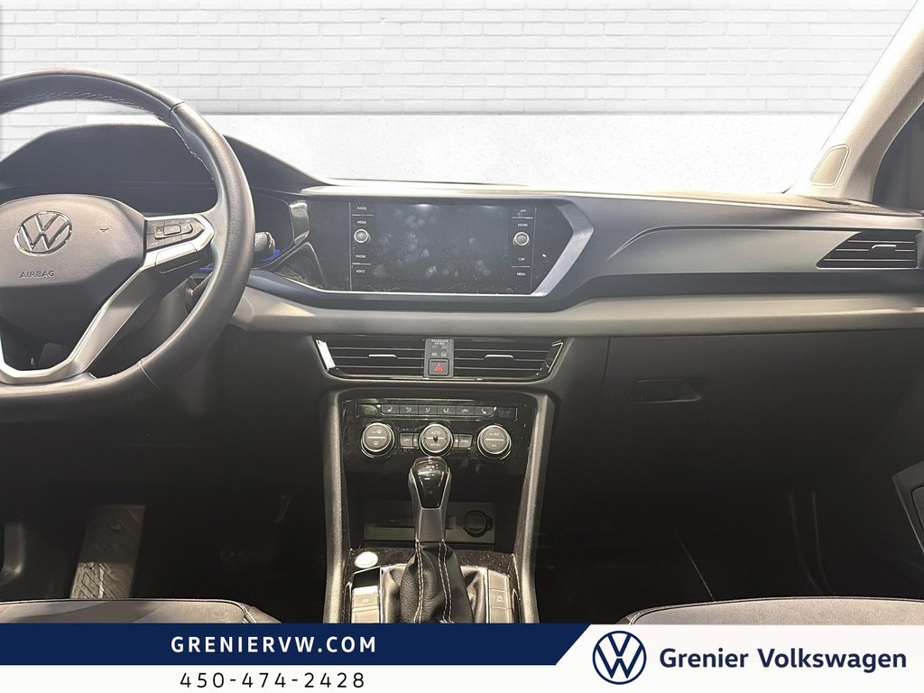Volkswagen TAOS Comfortline, 1 Propriétaire, Toit Pano, Carplay 2023 à Terrebonne, Québec - 8 - w1024h768px