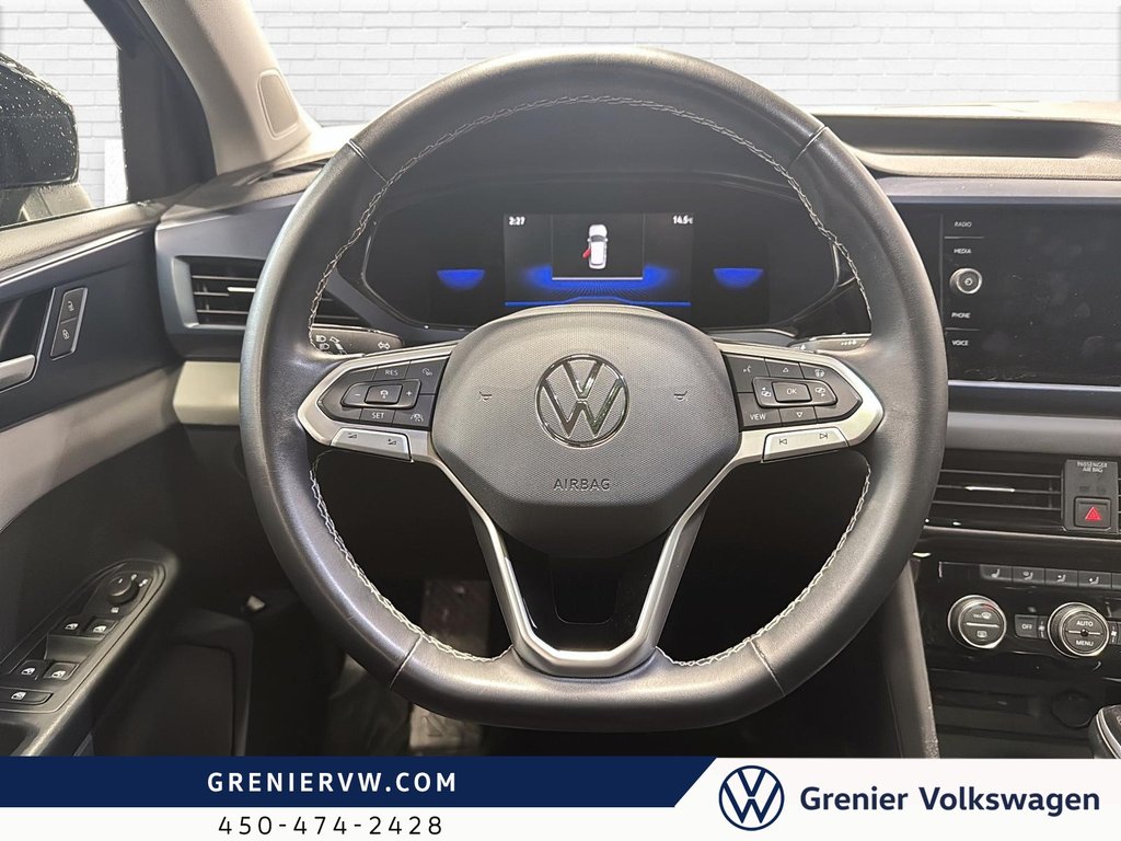 Volkswagen TAOS Comfortline, 1 Propriétaire, Toit Pano, Carplay 2023 à Terrebonne, Québec - 9 - w1024h768px
