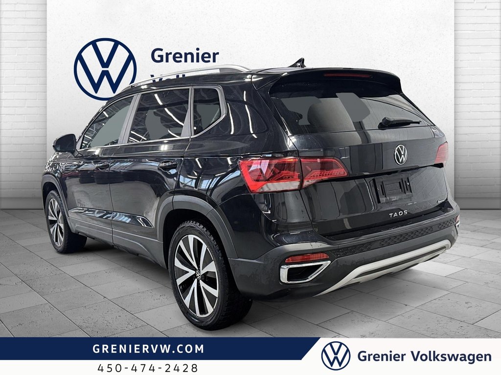 Volkswagen TAOS Comfortline, 1 Propriétaire, Toit Pano, Carplay 2023 à Terrebonne, Québec - 4 - w1024h768px