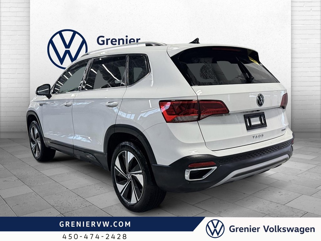 2023 Volkswagen TAOS Comfortline, AWD, Carplay, Siège Chauffant in Terrebonne, Quebec - 4 - w1024h768px