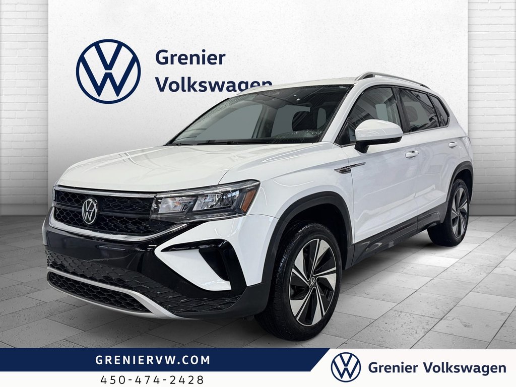 2023 Volkswagen TAOS Comfortline, AWD, Carplay, Siège Chauffant in Terrebonne, Quebec - 1 - w1024h768px