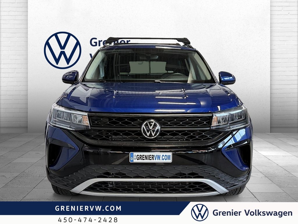 Volkswagen TAOS Comfortline, Carplay, Siege Chauf 2023 à Terrebonne, Québec - 2 - w1024h768px