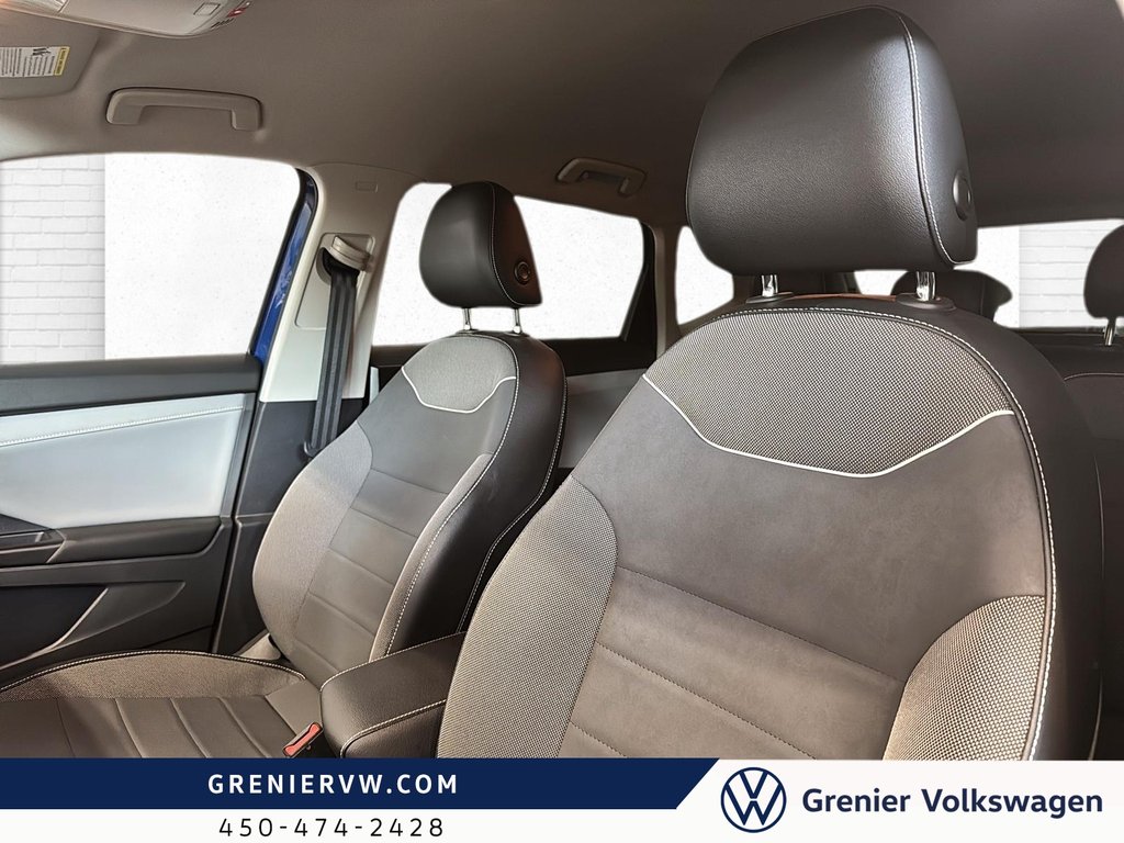 Volkswagen TAOS Comfortline, Carplay, Siege Chauf 2023 à Terrebonne, Québec - 12 - w1024h768px