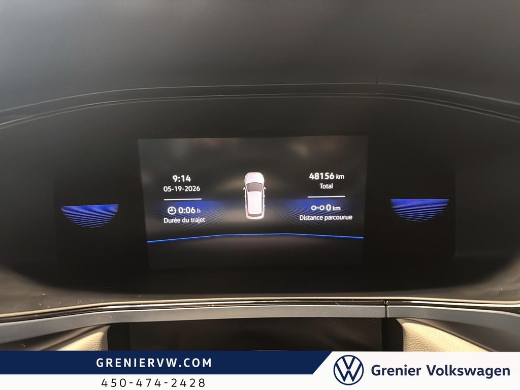 Volkswagen TAOS Comfortline, Carplay, Siege Chauf 2023 à Terrebonne, Québec - 18 - w1024h768px