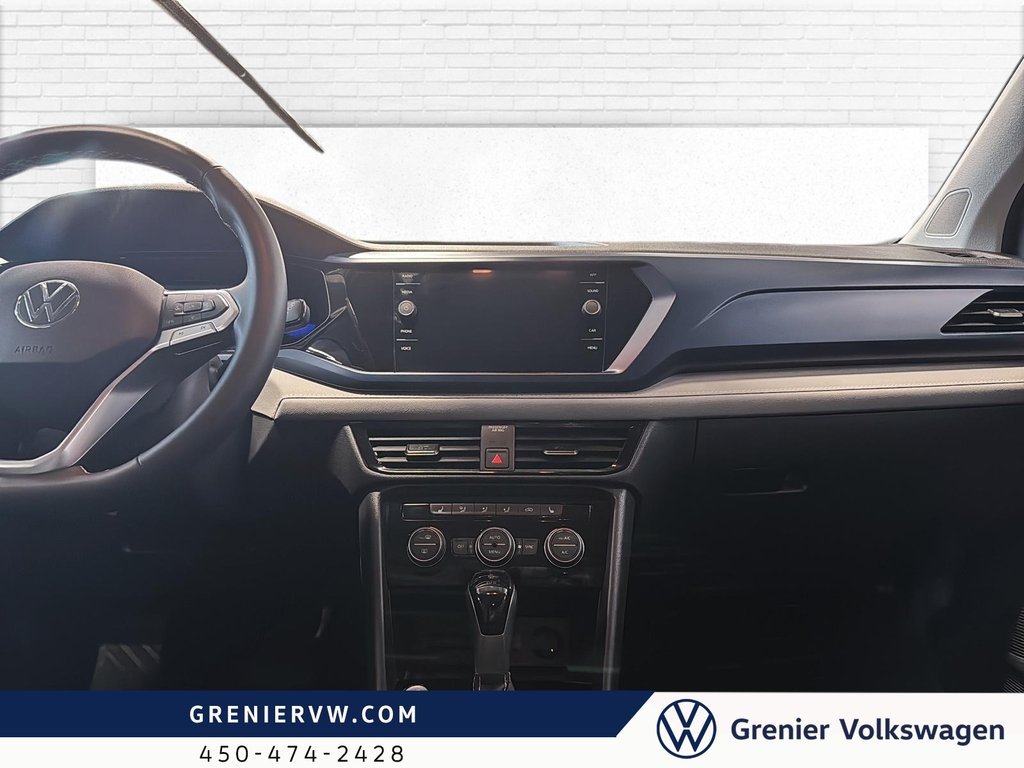 Volkswagen TAOS Comfortline, Carplay, Siege Chauf 2023 à Terrebonne, Québec - 9 - w1024h768px