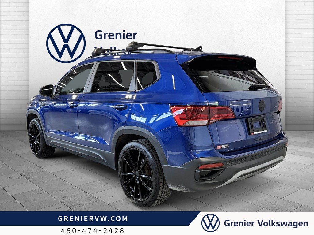 Volkswagen TAOS Comfortline, Carplay, Siege Chauf 2023 à Terrebonne, Québec - 4 - w1024h768px