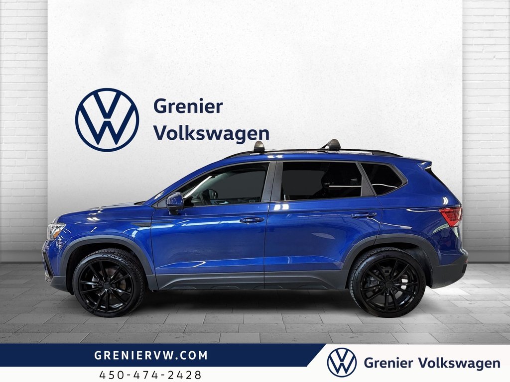 Volkswagen TAOS Comfortline, Carplay, Siege Chauf 2023 à Terrebonne, Québec - 3 - w1024h768px