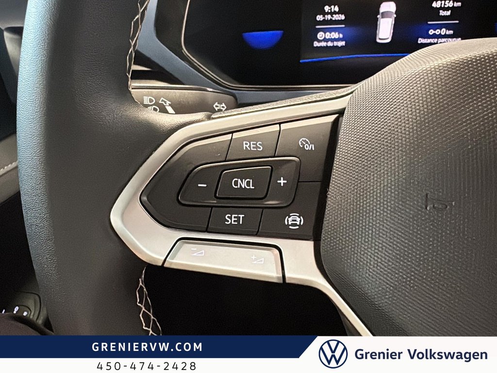Volkswagen TAOS Comfortline, Carplay, Siege Chauf 2023 à Terrebonne, Québec - 20 - w1024h768px