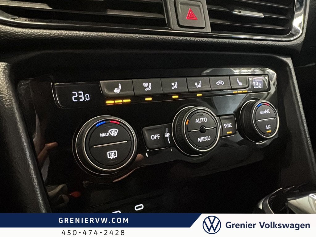 Volkswagen TAOS Comfortline, Carplay, Siege Chauf 2023 à Terrebonne, Québec - 13 - w1024h768px
