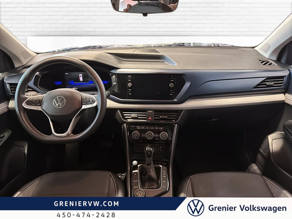 Volkswagen TAOS Comfortline, Carplay, Siege Chauf 2023 à Terrebonne, Québec - 11 - w1024h768px