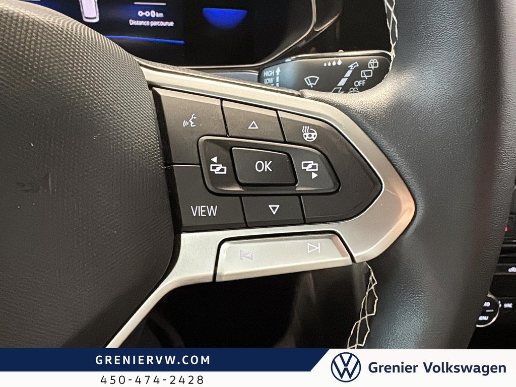 Volkswagen TAOS Comfortline, Carplay, Siege Chauf 2023 à Terrebonne, Québec - 19 - w1024h768px