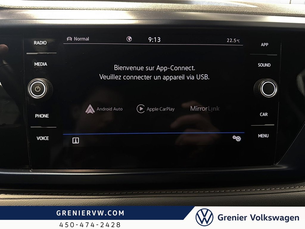 Volkswagen TAOS Comfortline, Carplay, Siege Chauf 2023 à Terrebonne, Québec - 15 - w1024h768px