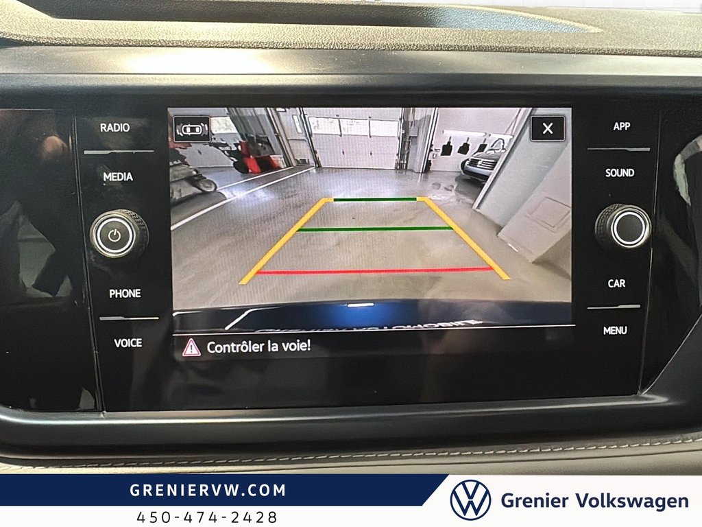 Volkswagen TAOS Comfortline, Carplay, Siege Chauf 2023 à Terrebonne, Québec - 16 - w1024h768px