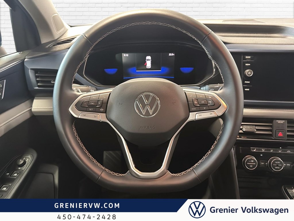 Volkswagen TAOS Comfortline, Carplay, Siege Chauf 2023 à Terrebonne, Québec - 10 - w1024h768px