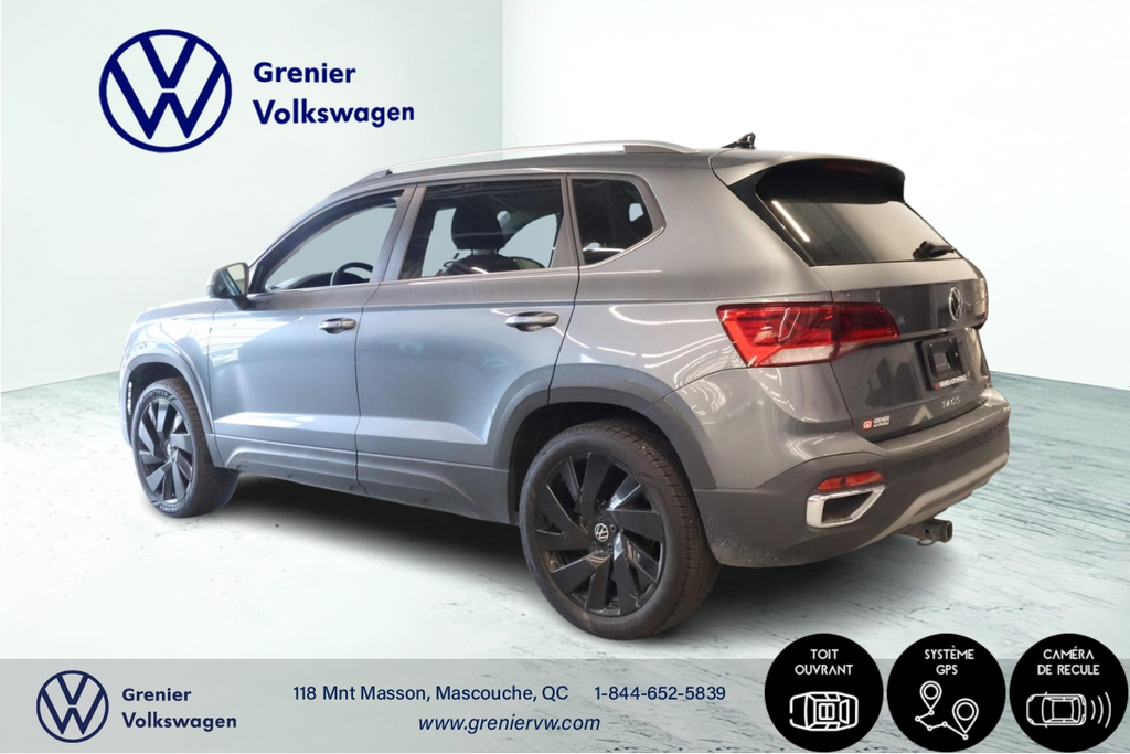 Volkswagen Taos Highline+19''+toit pano+cuir 2024 à Mascouche, Québec - 5 - w1024h768px