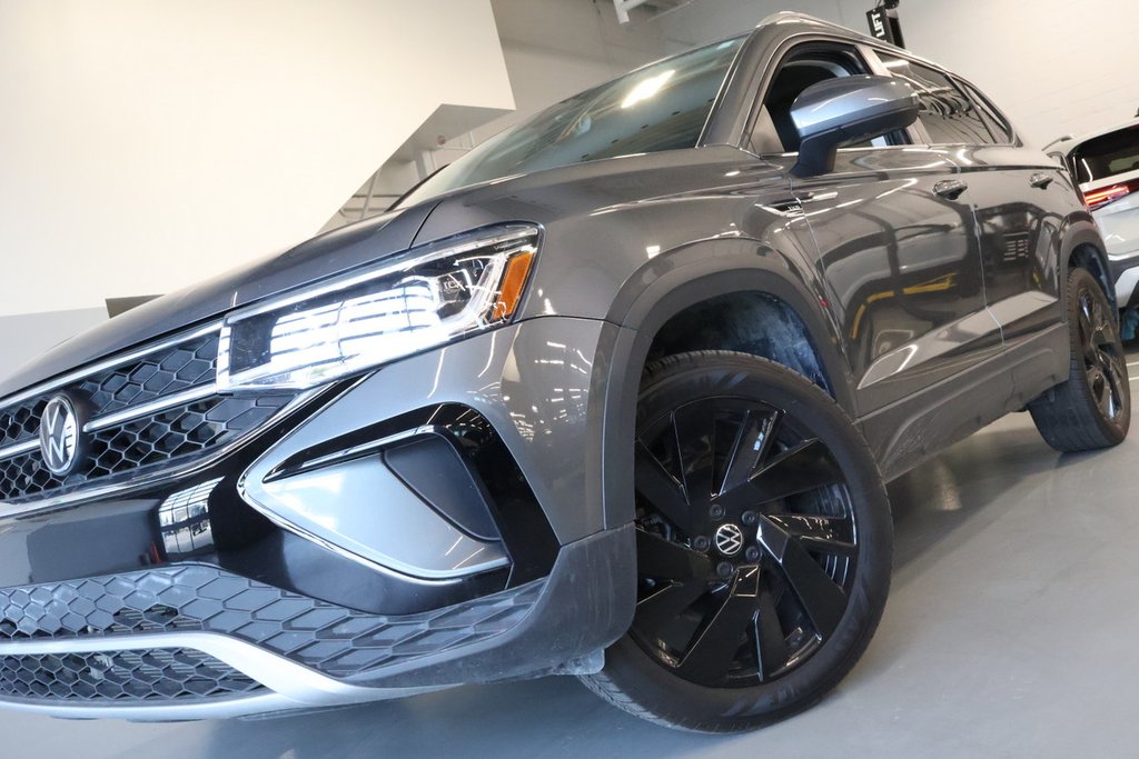 Volkswagen Taos Highline+19''+toit pano+cuir 2024 à Mascouche, Québec - 8 - w1024h768px