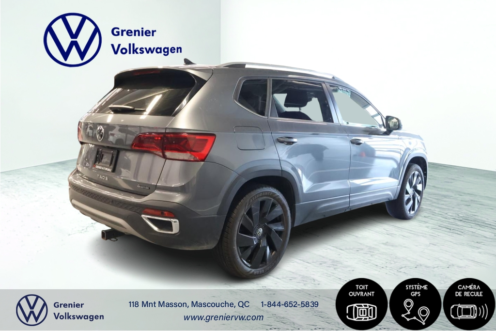 Volkswagen Taos Highline+19''+toit pano+cuir 2024 à Mascouche, Québec - 7 - w1024h768px