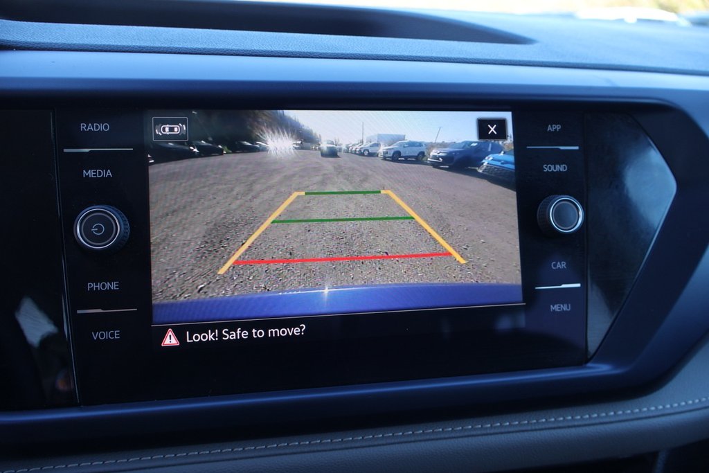 2024 Volkswagen TAOS Comfortline, 4Motion, Carplay, Toit ouvrant in Mascouche, Quebec - 22 - w1024h768px