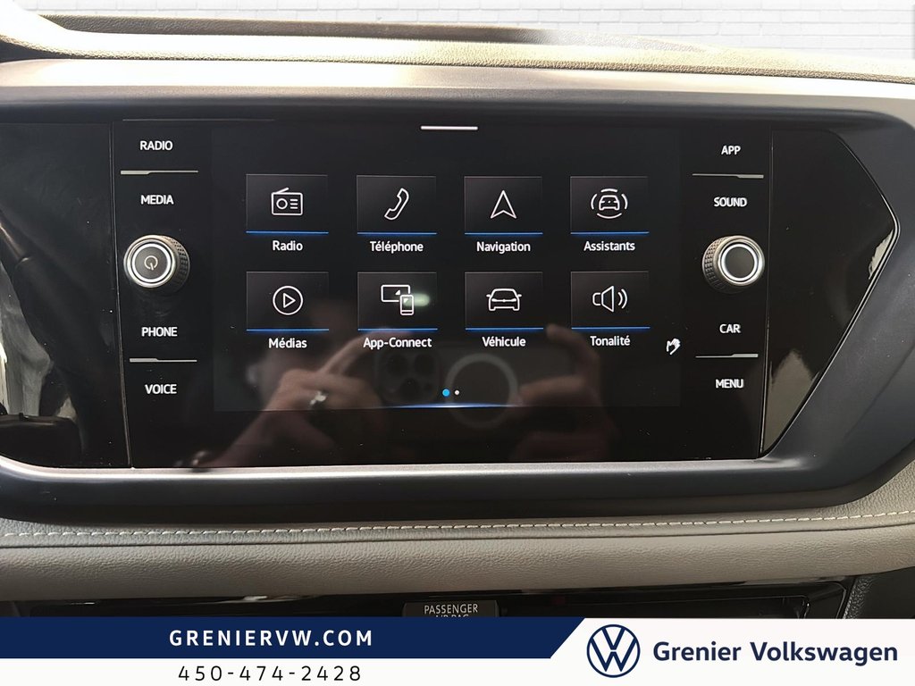 Volkswagen Taos Comfortline 2024 à Terrebonne, Québec - 15 - w1024h768px