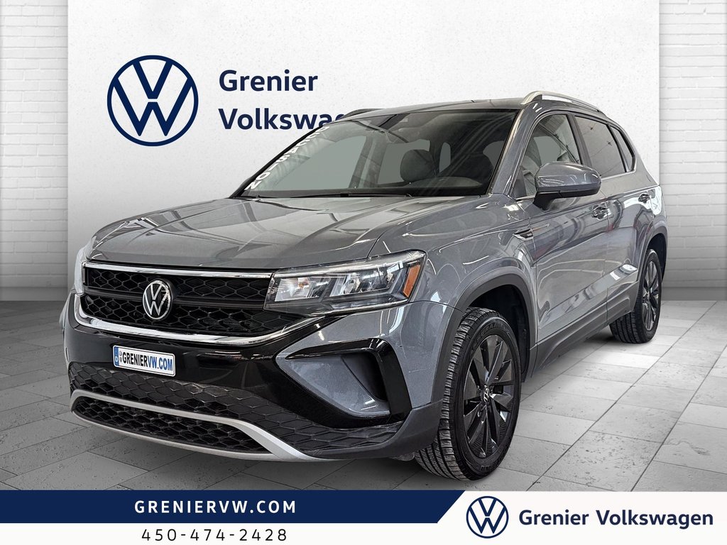 Volkswagen Taos Comfortline 2024 à Terrebonne, Québec - 1 - w1024h768px