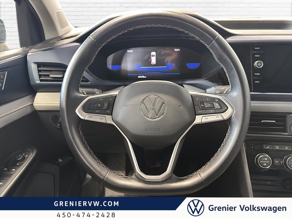 Volkswagen Taos Comfortline 2024 à Terrebonne, Québec - 10 - w1024h768px