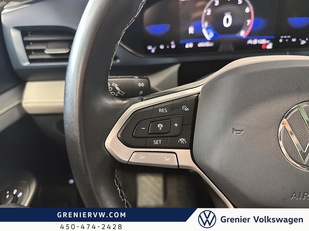 Volkswagen Taos Comfortline 2024 à Terrebonne, Québec - 19 - w1024h768px