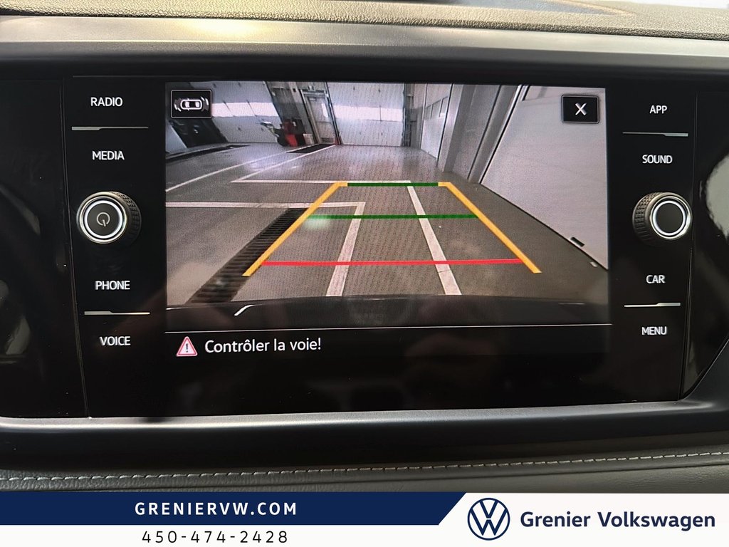 Volkswagen Taos Comfortline 2024 à Terrebonne, Québec - 16 - w1024h768px