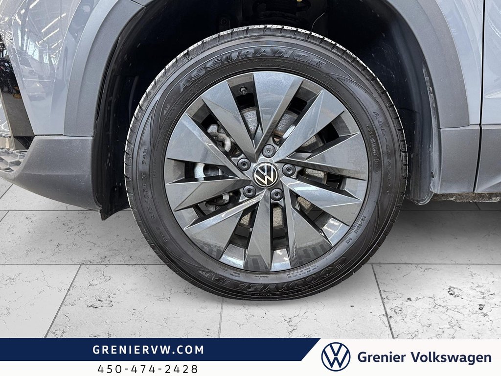 Volkswagen Taos Comfortline 2024 à Terrebonne, Québec - 7 - w1024h768px