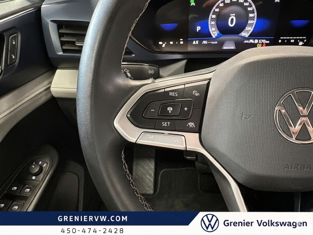 Volkswagen Taos Comfortline, AWD, Carplay, Démarreur 2024 à Terrebonne, Québec - 20 - w1024h768px