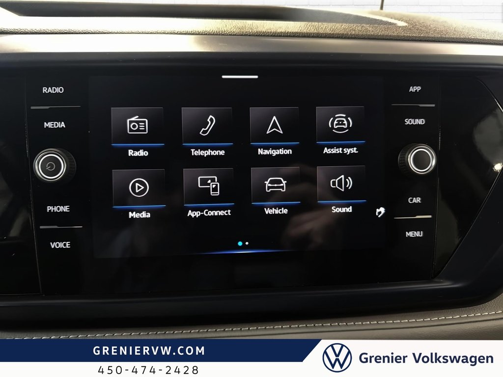 Volkswagen Taos Comfortline, AWD, Carplay, Démarreur 2024 à Terrebonne, Québec - 14 - w1024h768px