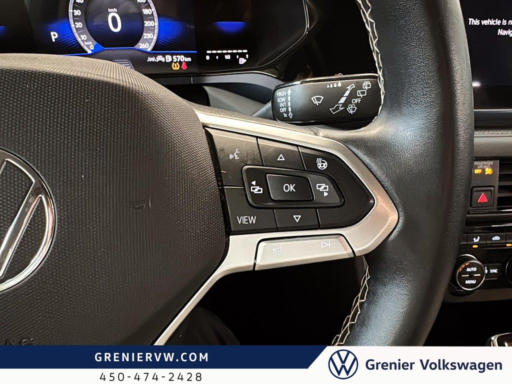 Volkswagen Taos Comfortline, AWD, Carplay, Démarreur 2024 à Terrebonne, Québec - 18 - w1024h768px