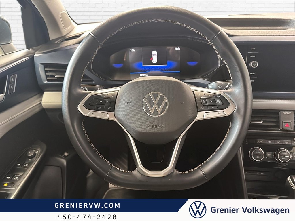 Volkswagen Taos Comfortline, AWD, Carplay, Démarreur 2024 à Terrebonne, Québec - 9 - w1024h768px