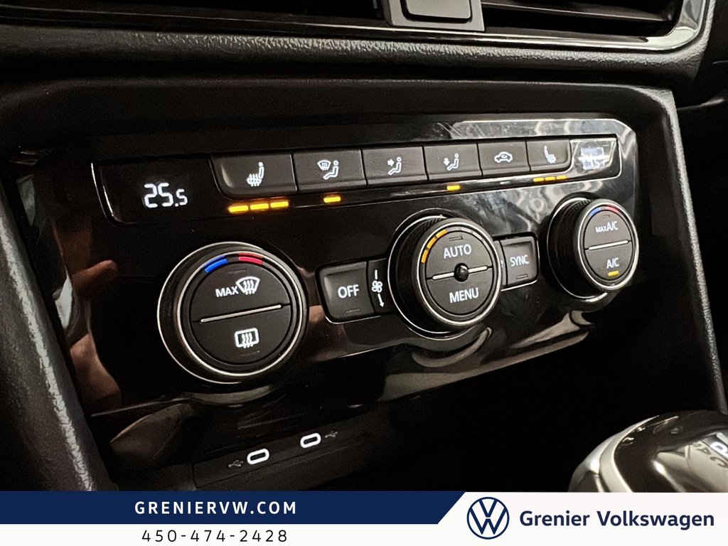 Volkswagen Taos Comfortline, AWD, Carplay, Démarreur 2024 à Terrebonne, Québec - 16 - w1024h768px