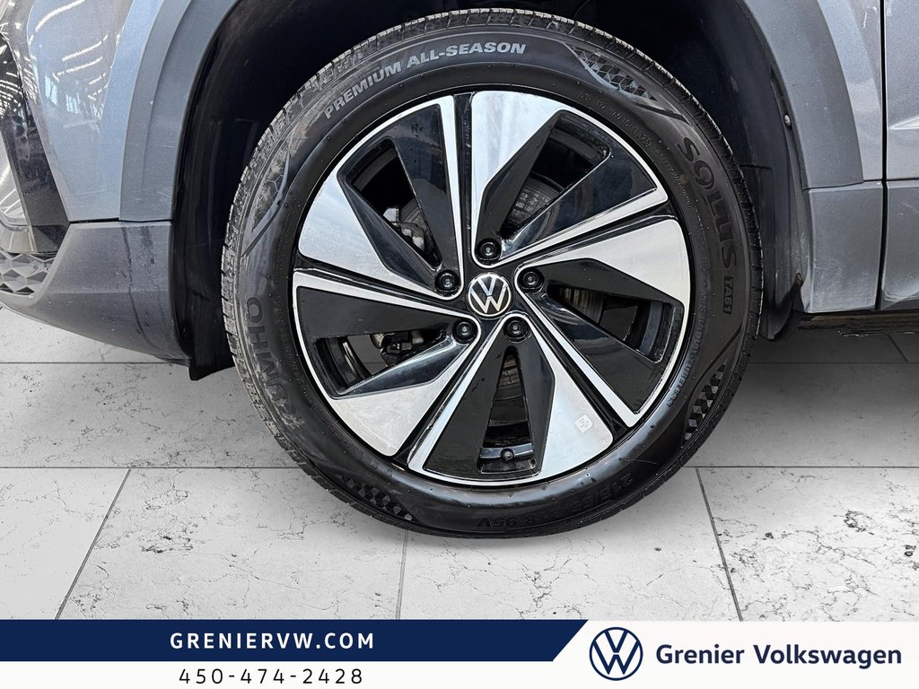 Volkswagen Taos Comfortline, AWD, Carplay, Démarreur 2024 à Terrebonne, Québec - 6 - w1024h768px