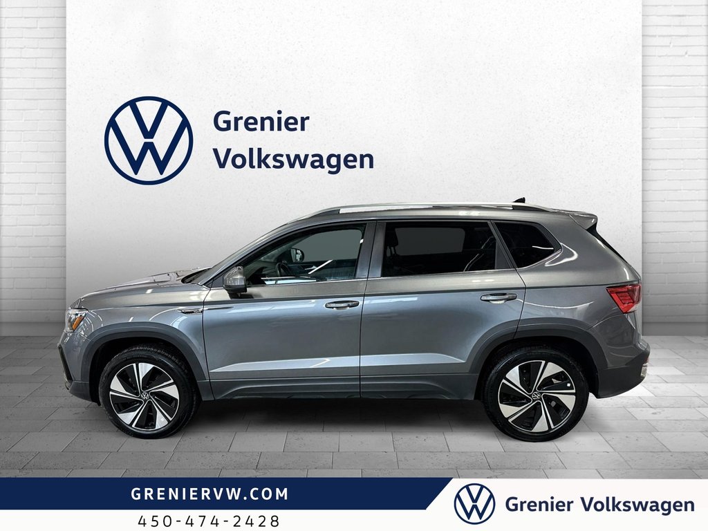 Volkswagen Taos Comfortline, AWD, Carplay, Démarreur 2024 à Terrebonne, Québec - 3 - w1024h768px