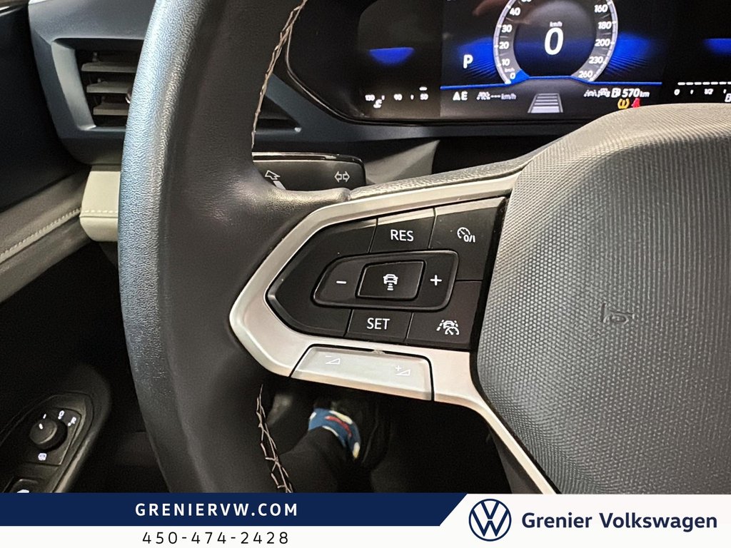 Volkswagen Taos Comfortline, AWD, Carplay, Démarreur 2024 à Terrebonne, Québec - 19 - w1024h768px