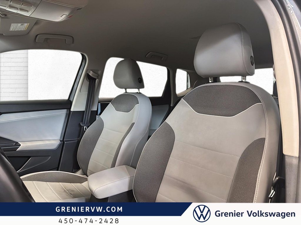 Volkswagen Taos Comfortline, AWD, Carplay, Démarreur 2024 à Terrebonne, Québec - 11 - w1024h768px