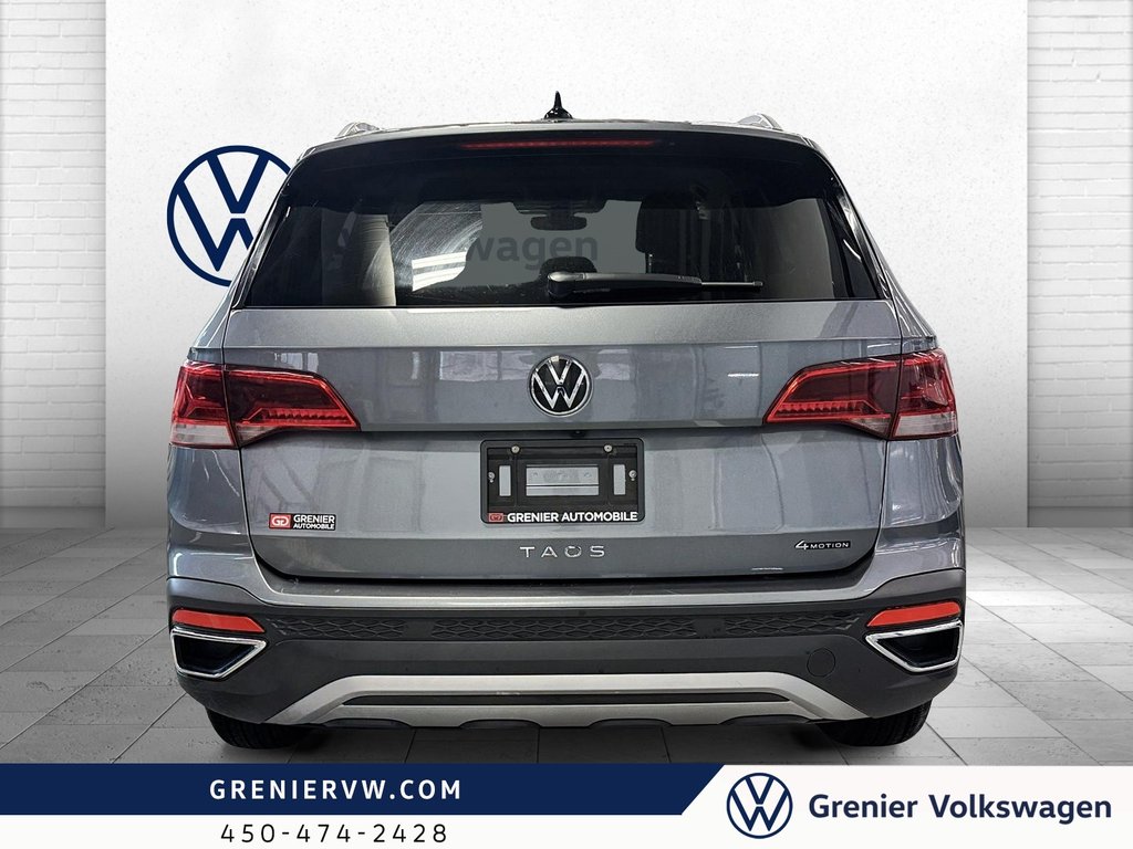Volkswagen Taos Comfortline, AWD, Carplay, Démarreur 2024 à Terrebonne, Québec - 5 - w1024h768px