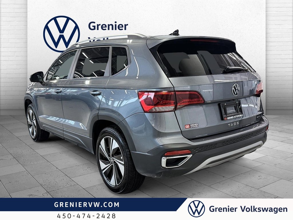 Volkswagen Taos Comfortline, AWD, Carplay, Démarreur 2024 à Terrebonne, Québec - 4 - w1024h768px