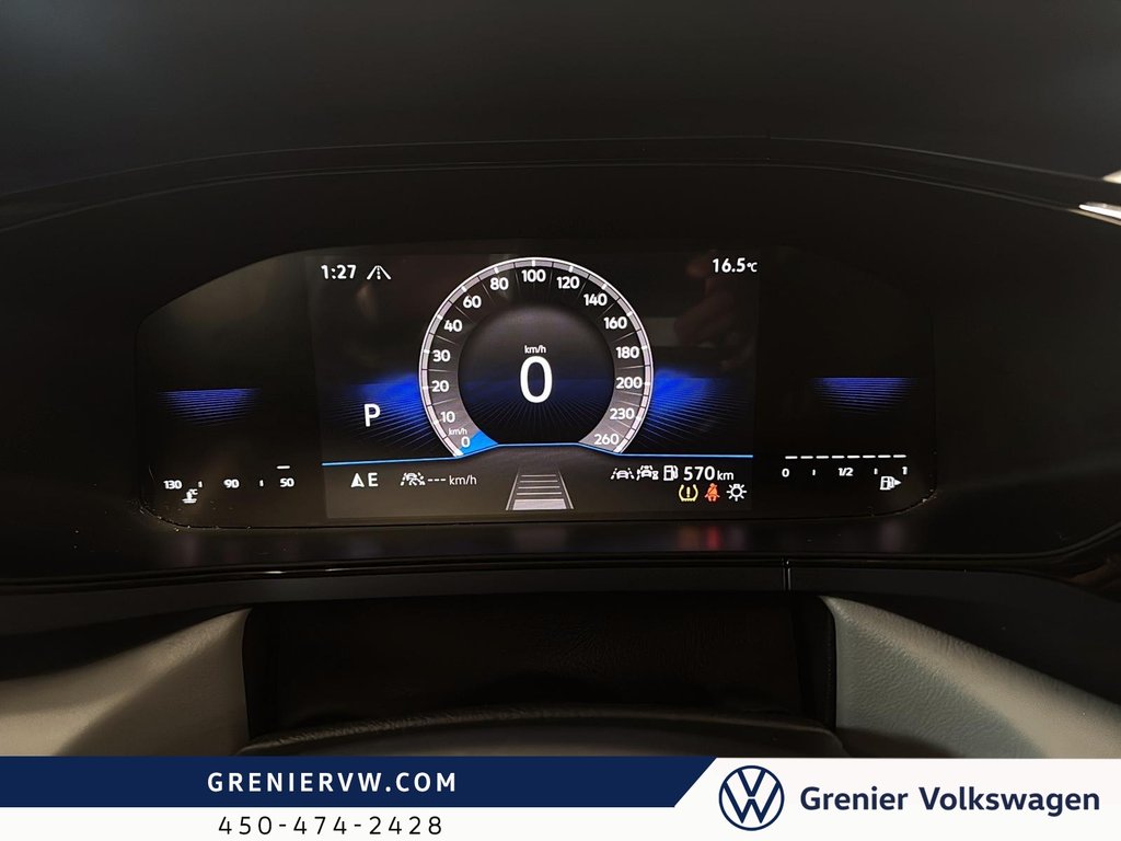 Volkswagen Taos Comfortline, AWD, Carplay, Démarreur 2024 à Terrebonne, Québec - 12 - w1024h768px