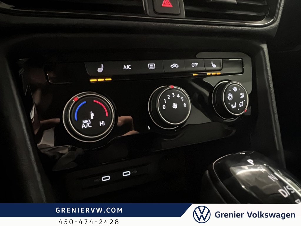 2024 Volkswagen TAOS Trendline, 4-Motion, Carplay, Siege Chauffant in Terrebonne, Quebec - 14 - w1024h768px