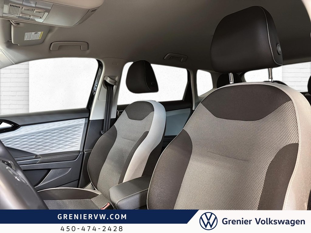 2024 Volkswagen TAOS Trendline, 4-Motion, Carplay, Siege Chauffant in Terrebonne, Quebec - 11 - w1024h768px